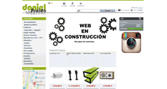 Desktop Screenshot of danielsonido.com