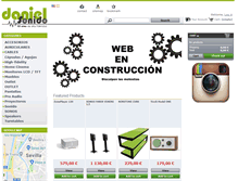 Tablet Screenshot of danielsonido.com